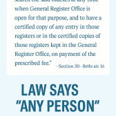 When the Law Says “Any Person” – But the System Says “No”